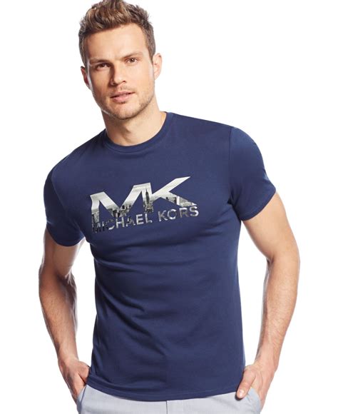 michael kors men's long sleeve t shirt|Michael Kors tshirt men.